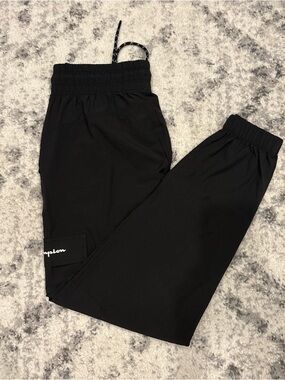 Champion Black Athletic Joggers